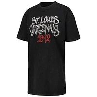 Women's The Wild Collective Black St. Louis Cardinals T-Shirt Dress