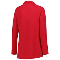 Women's Tommy Bahama Red St. Louis Cardinals Aruba Raglan Full-Zip Jacket