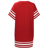 Women's Touch  Red St. Louis Cardinals Cascade T-Shirt Dress