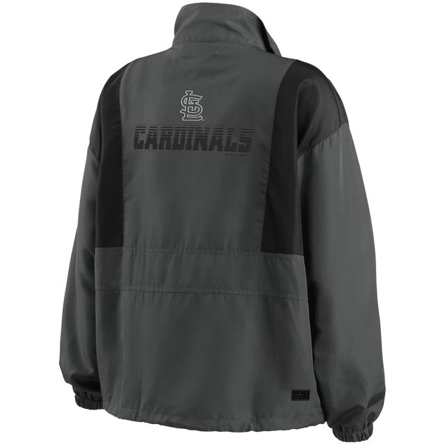 Veste WEAR by Erin Andrews Charcoal St. Louis Cardinals pour femme