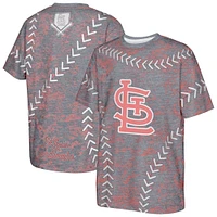 Youth Navy St. Louis Cardinals Slide Score Bold T-Shirt