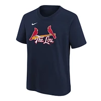 Youth Nike Navy St. Louis Cardinals City Connect T-Shirt