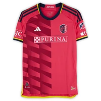 Jayden Reid St. Louis City SC Autographed Match-Used #99 adidas Jersey from the 2024 MLS Season