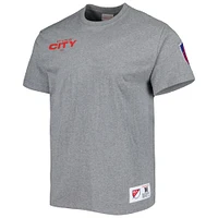 Men Mitchell & Ness Gray St. Louis City SC Tee