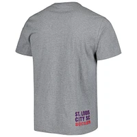 Men Mitchell & Ness Gray St. Louis City SC Tee