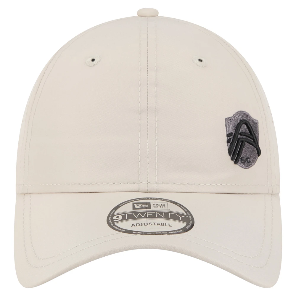Men's New Era  Tan St. Louis City SC Active 9TWENTY Adjustable Hat