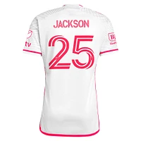 Men's adidas Aziel Jackson White St. Louis City SC 2024 The Confluence Kit Authentic Player Jersey