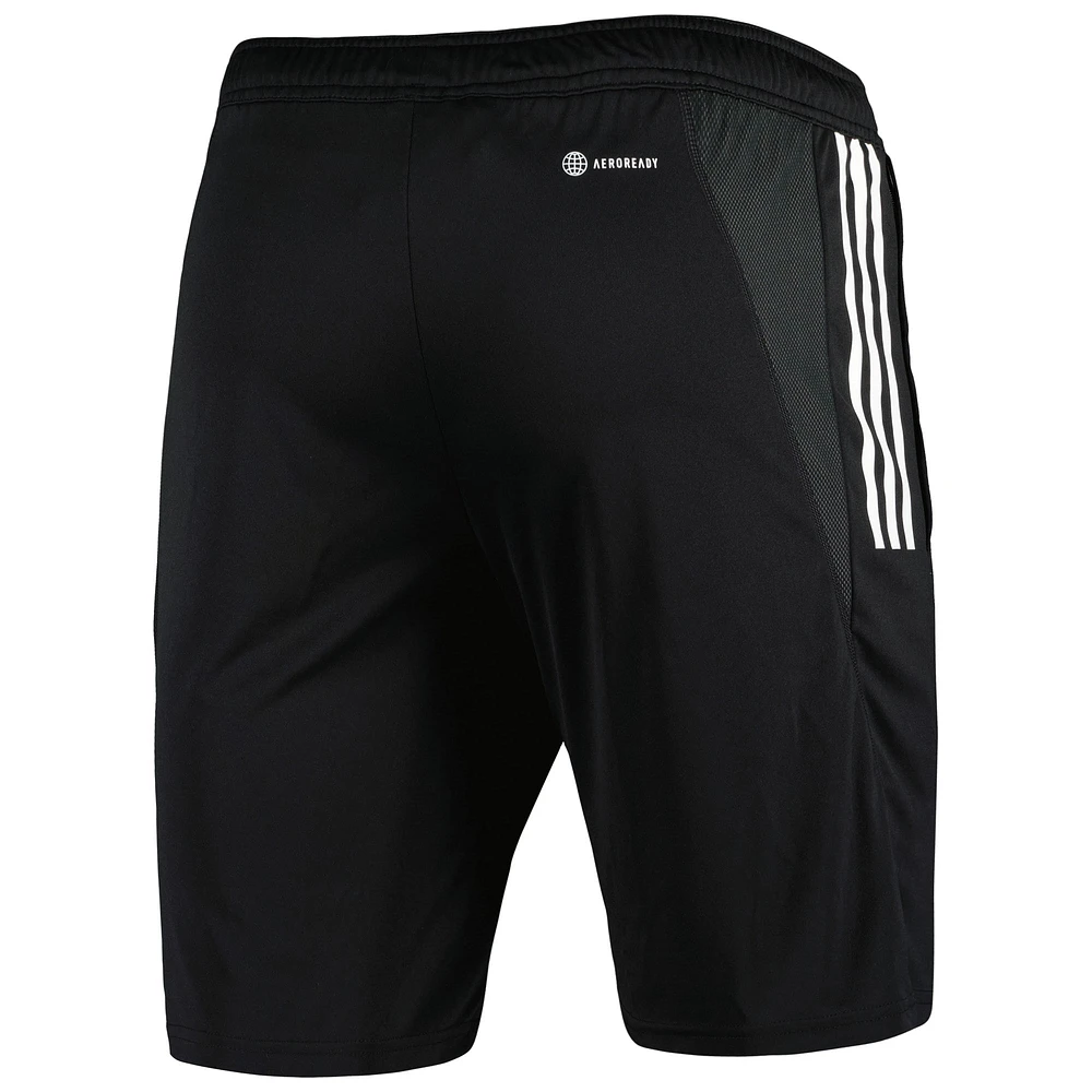 Men's adidas Black St. Louis City SC 2023 On-Field AEROREADY Training Shorts