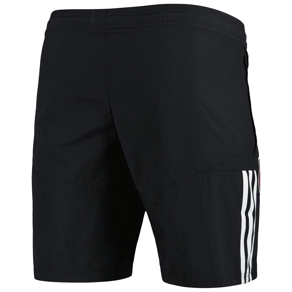 Men's adidas Black St. Louis City SC Downtime Shorts