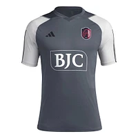 Men's adidas Gray St. Louis City SC 2024 AEROREADY Training Jersey