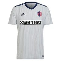 Men's adidas João Klauss Gray St. Louis City SC 2023 The Spirit Kit Replica Jersey