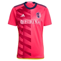 Maillot adidas João Klauss St. Louis CITY SC 2023 Kit Replica rouge pour homme
