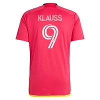 Maillot adidas João Klauss St. Louis CITY SC 2023 Kit Replica rouge pour homme