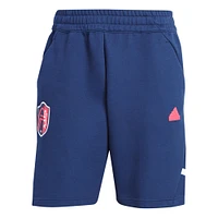 Men's adidas Navy St. Louis City SC 2024 Travel Shorts