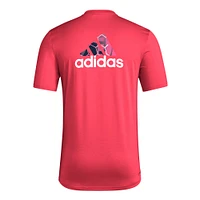 Men's adidas Red St. Louis City SC Local Pop AEROREADY T-Shirt