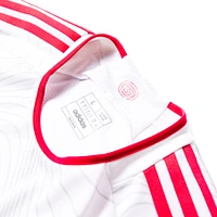 Maillot adidas pour homme blanc St. Louis City SC 2024 The Confluence Kit authentique