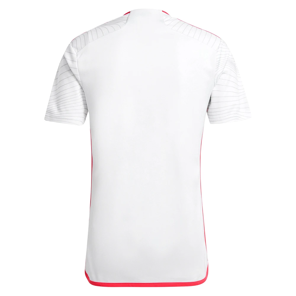 Maillot adidas pour homme blanc St. Louis City SC 2024 The Confluence Kit Replica