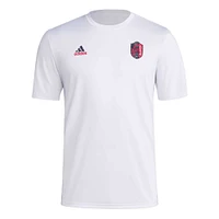 Men's adidas White St. Louis City SC AEROREADY Local Stoic T-Shirt