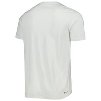 T-shirt adidas Performance St. Louis City SC Club DNA pour hommes, blanc