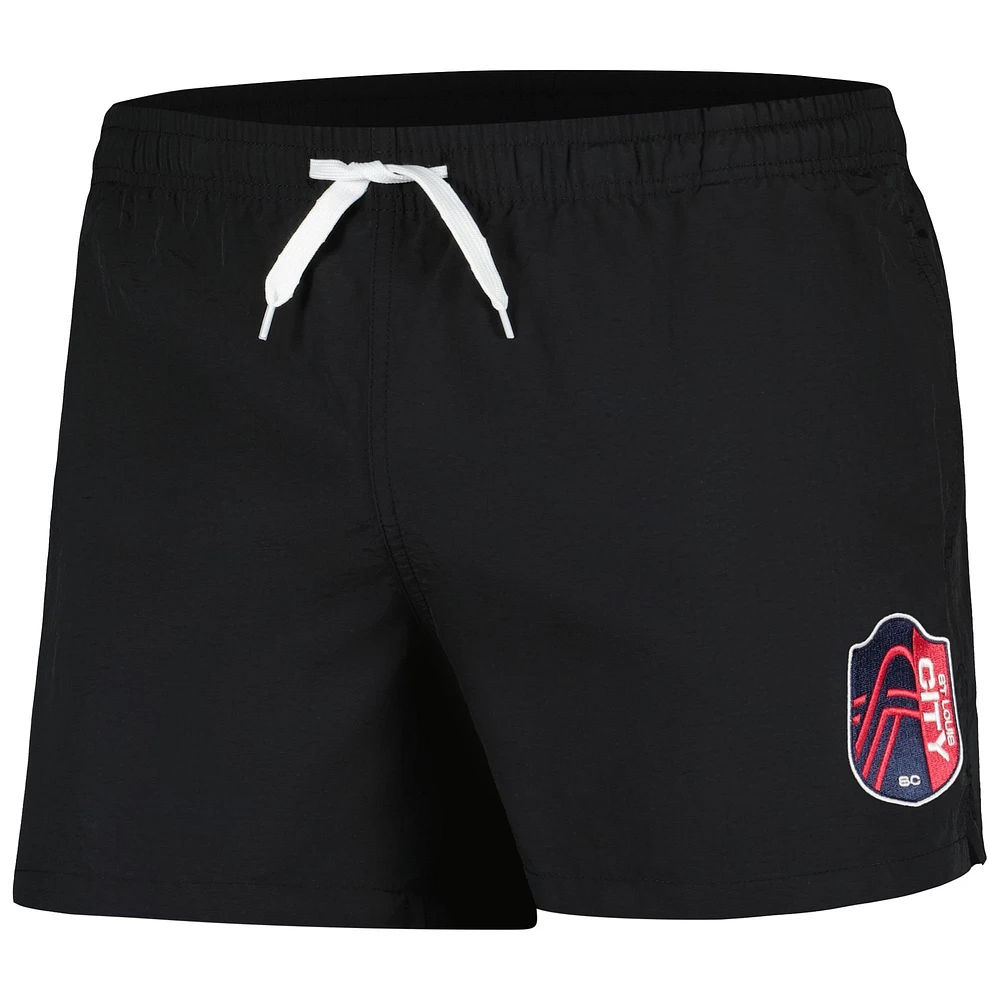 Men's Black St. Louis City SC Leisure Shorts