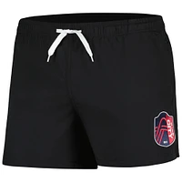 Men's Black St. Louis City SC Leisure Shorts