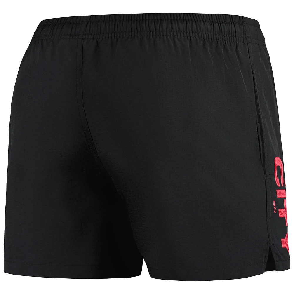 Men's Black St. Louis City SC Leisure Shorts