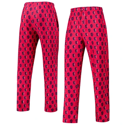 Pantalon de nuit Concepts Sport Red St. Louis City SC Record pour homme
