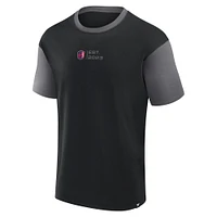 Men's Fanatics Black St. Louis City SC Recovery T-Shirt