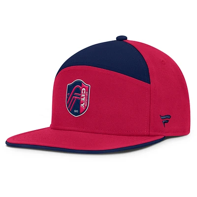 Casquette Snapback Mezzala rouge pour homme de St. Louis City SC Fanatics