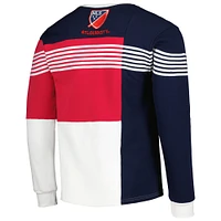 Men's Navy St. Louis City SC Logo Pullover Sweatshirt