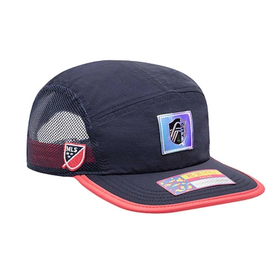 Casquette réglable bleu marine St. Louis City SC RC-31 Pro Racer Marathon 2.0 pour hommes