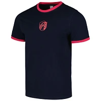 Men's Navy St. Louis City SC Ringer T-Shirt