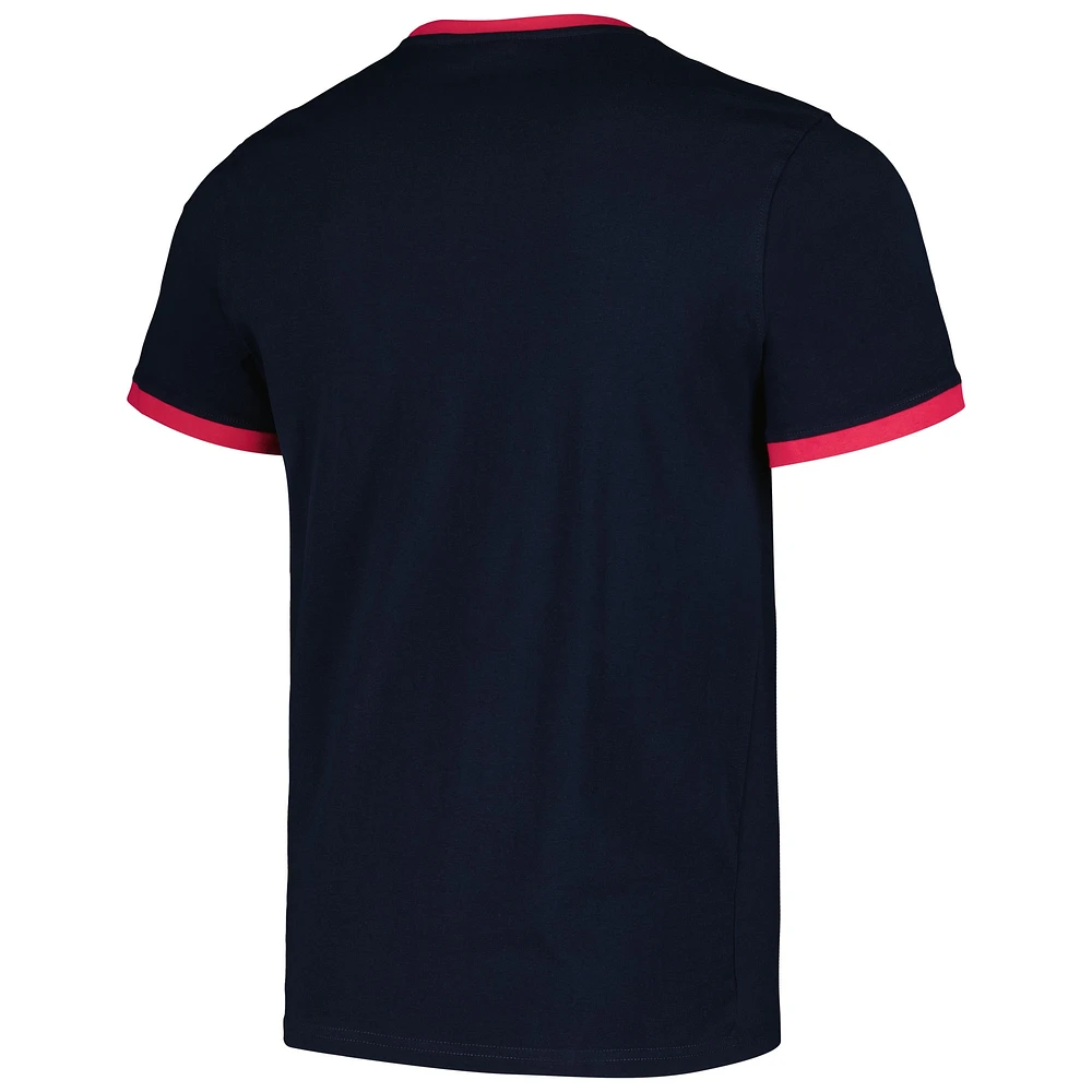 Men's Navy St. Louis City SC Ringer T-Shirt
