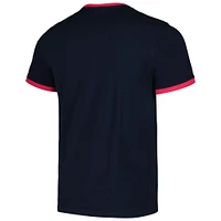 Men's Navy St. Louis City SC Ringer T-Shirt