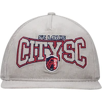 Casquette ajustable en velours côtelé pour golfeur St. Louis City SC de New Era pour homme