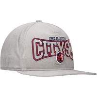 Casquette ajustable en velours côtelé pour golfeur St. Louis City SC de New Era pour homme