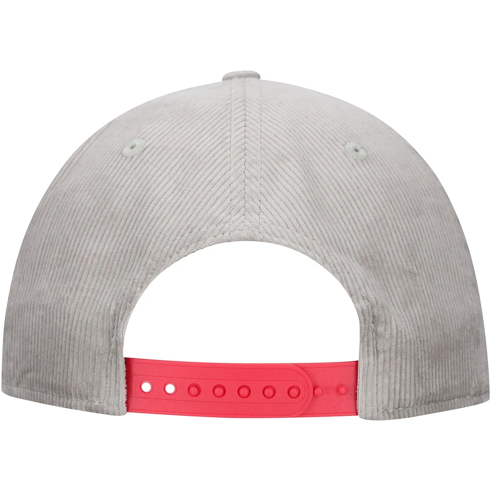 Casquette ajustable en velours côtelé pour golfeur St. Louis City SC de New Era pour homme