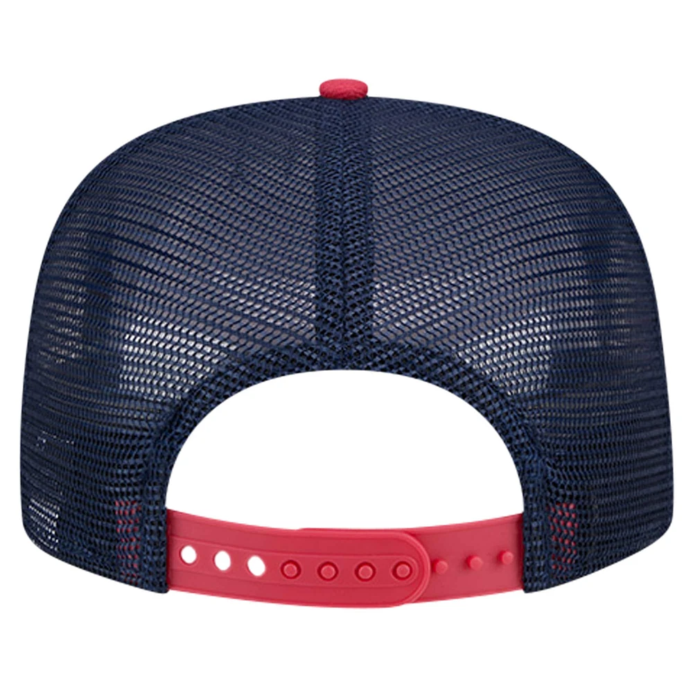 Men's New Era Navy St. Louis City SC Throwback Golfer Snapback Hat