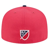 Men's New Era  Red St. Louis City SC 2025 Kickoff 59FIFTY Fitted Hat