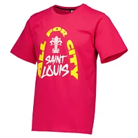 Men's Red St. Louis City SC Community Heavyweight Relaxed T-Shirt