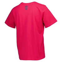 Men's Red St. Louis City SC Community Heavyweight Relaxed T-Shirt