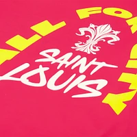 Men's Red St. Louis City SC Community Heavyweight Relaxed T-Shirt
