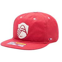 Casquette Snapback rouge Bankroll St. Louis City SC pour hommes