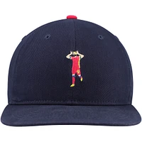 Unisex João Klauss Navy St. Louis City SC Player Adjustable Hat