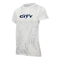 Women's Concepts Sport Cream St. Louis City SC Quartz T-Shirt