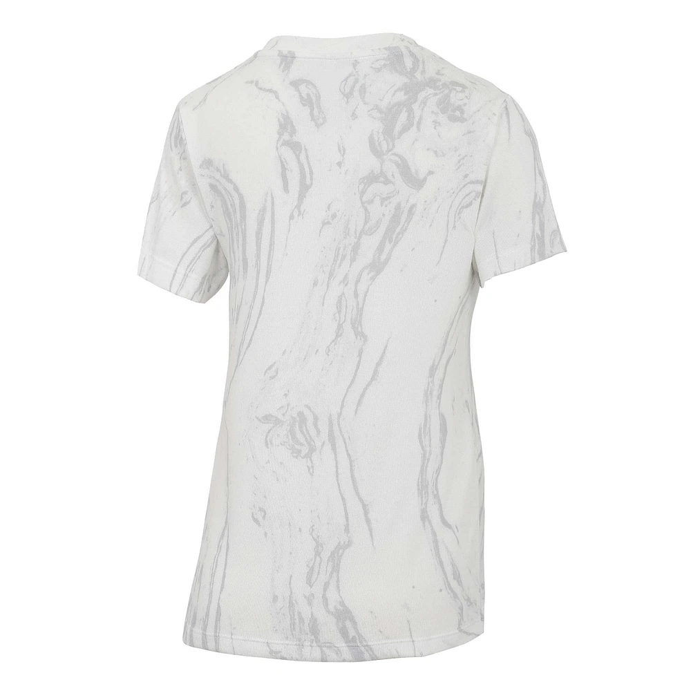 Women's Concepts Sport Cream St. Louis City SC Quartz T-Shirt