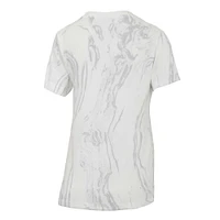 Women's Concepts Sport Cream St. Louis City SC Quartz T-Shirt