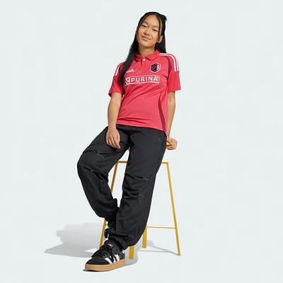 Maillot réplique rouge adidas pour jeunes St. Louis CITY SC 2025 Forever Red