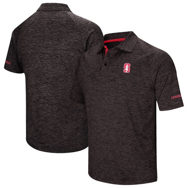 Polo Colosseum Stanford Cardinal Down Swing Homme Noir