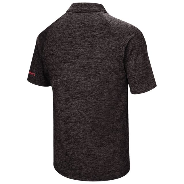 Polo Colosseum Stanford Cardinal Down Swing Homme Noir